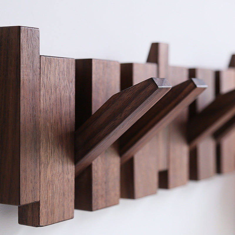 Perchero de Pared en Forma de Tecla de Piano  (Una Pieza)
